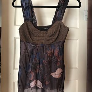 Black Halo Fall/winter floral top